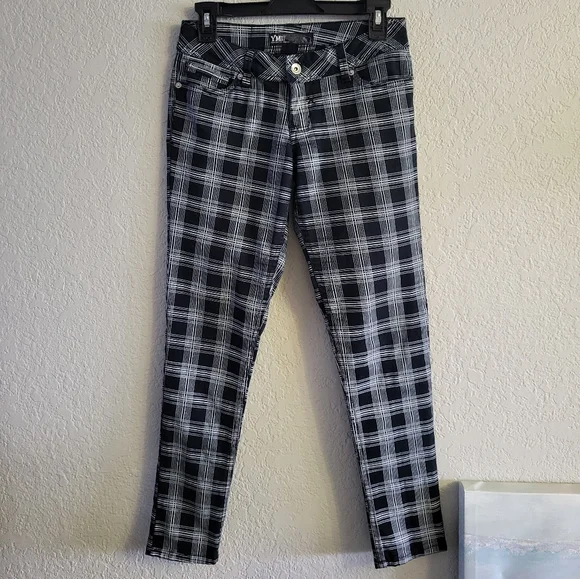 YMI Jeans Vintage Ymi From The City Of Angels Juniors Plaid